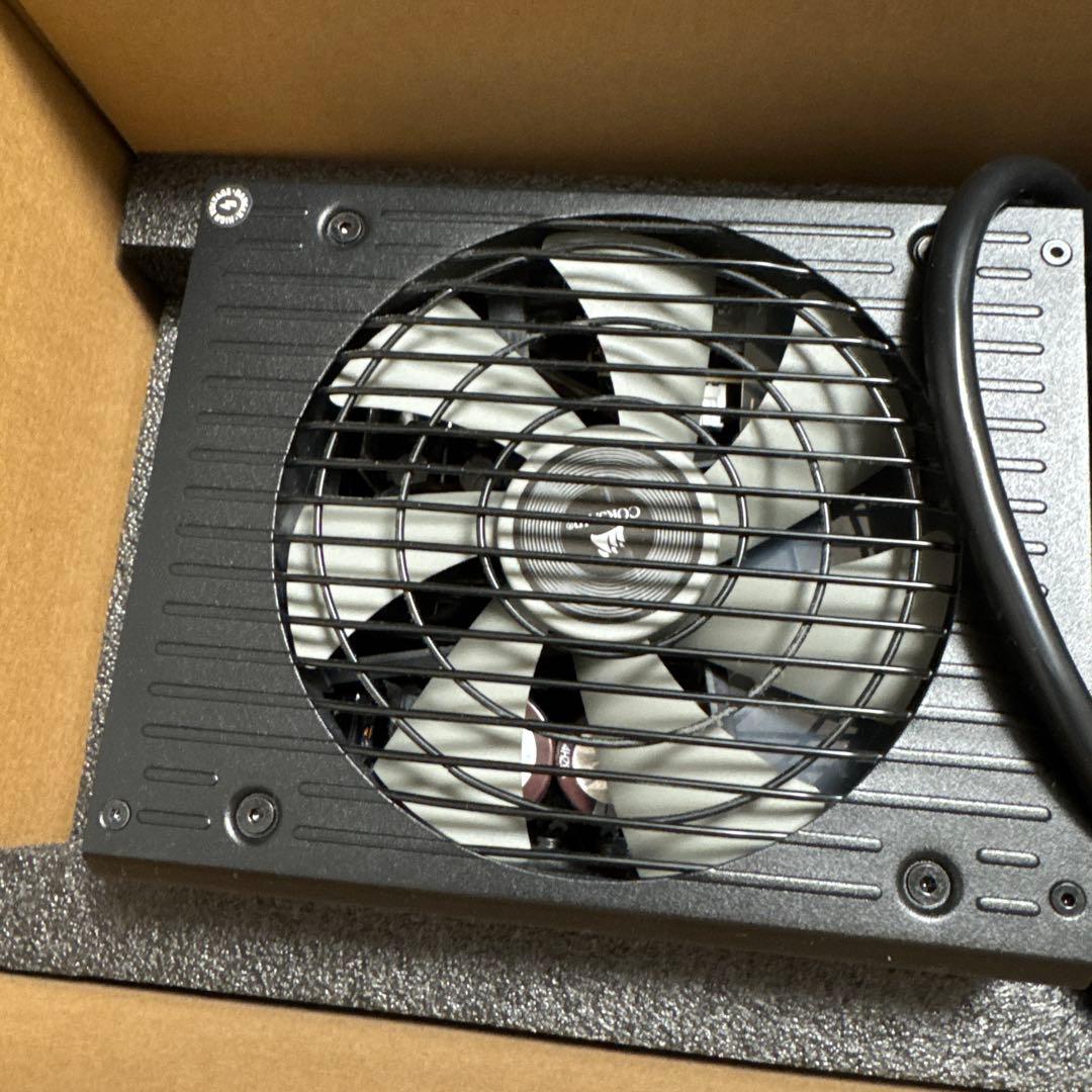 【プラチナ】Corsair HX1000 1000W 電源ユニット