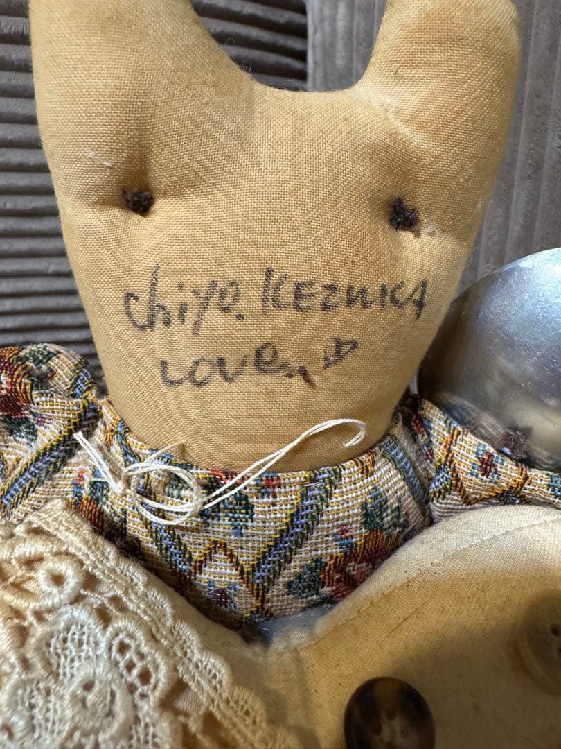 【最終お値下げ】毛塚千代さん猫天使ドール』