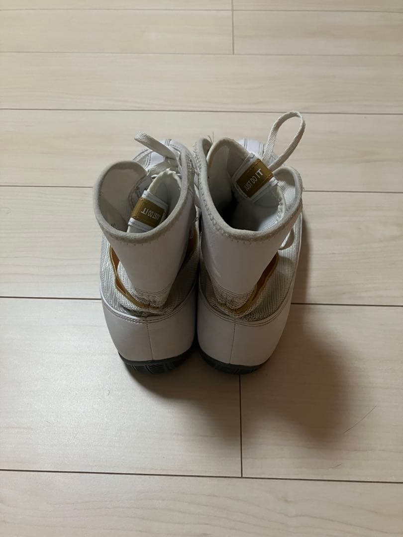 Nike ナイキ ボクシングシューズ マチョマイ２ ホワイト26.5㎝
