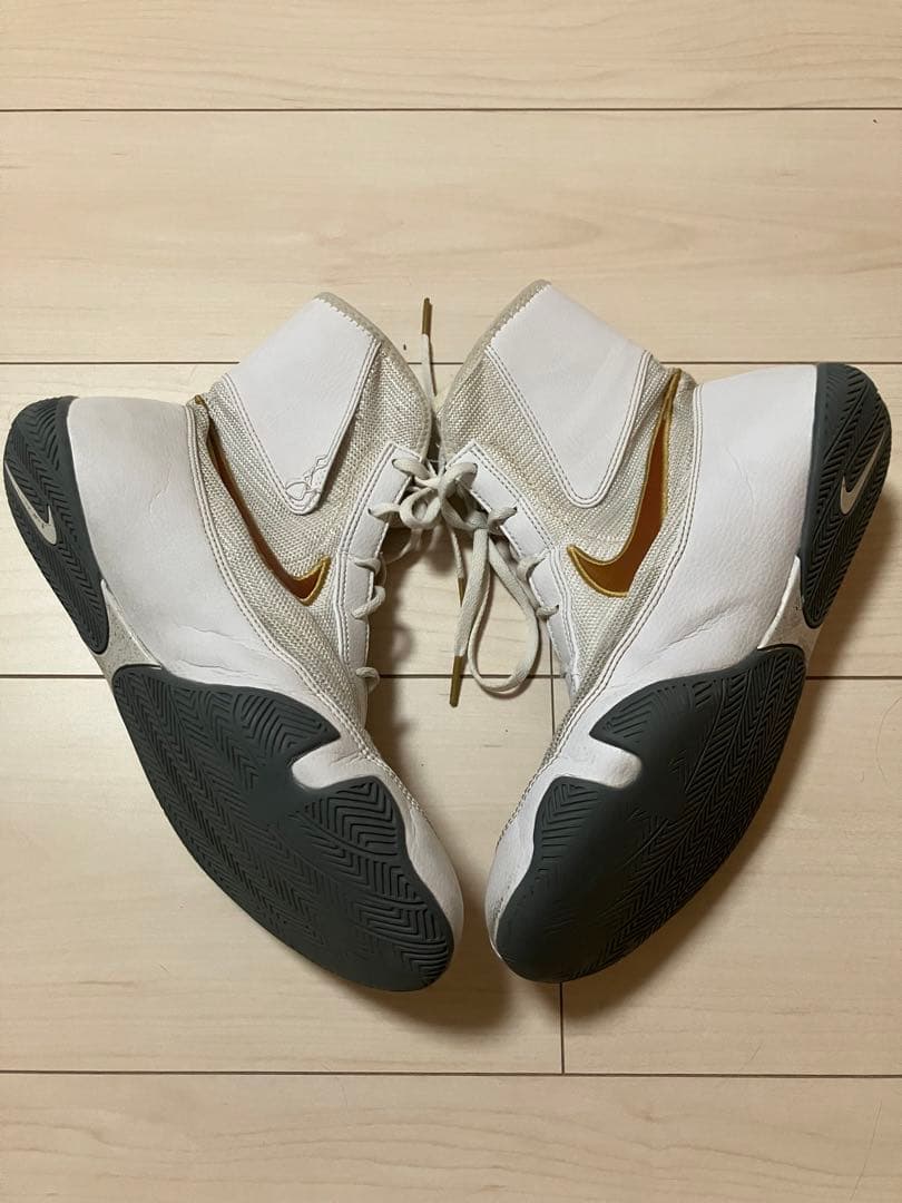 Nike ナイキ ボクシングシューズ マチョマイ２ ホワイト26.5㎝