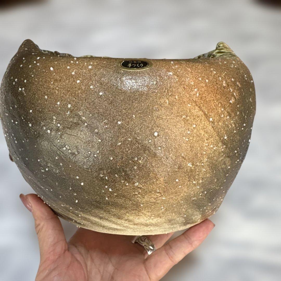 ⭐️信楽焼⭐️花瓶 花入 花器 華道具 陶芸 信楽⭐️