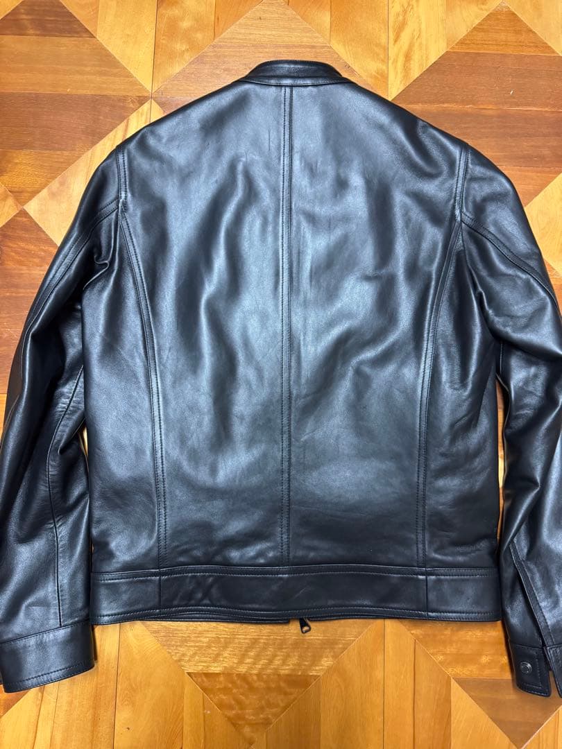 EMMETI エンメティ BEAMS ビームス 別注 ライダース サイズ44