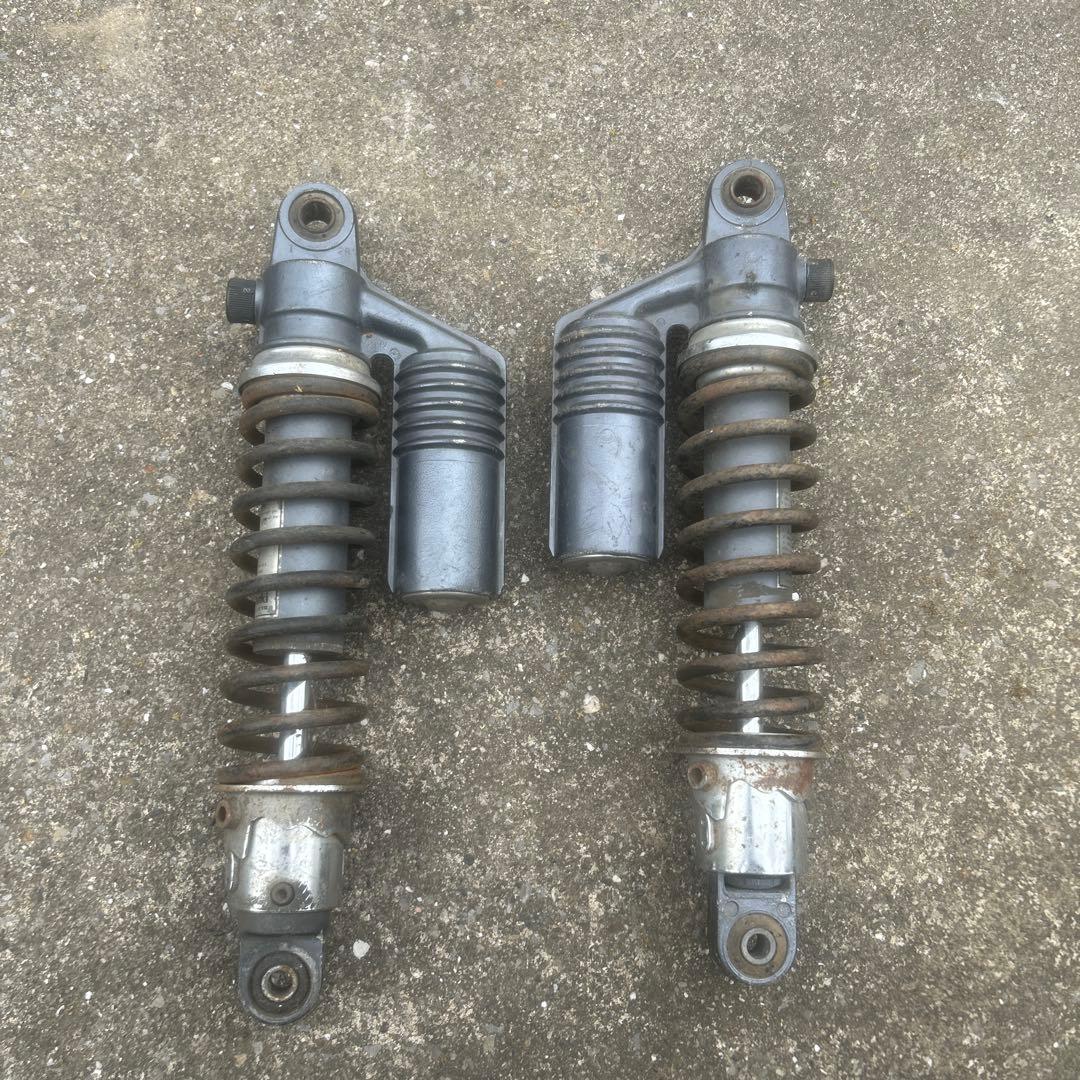 ゼファー純正リアサスペンション