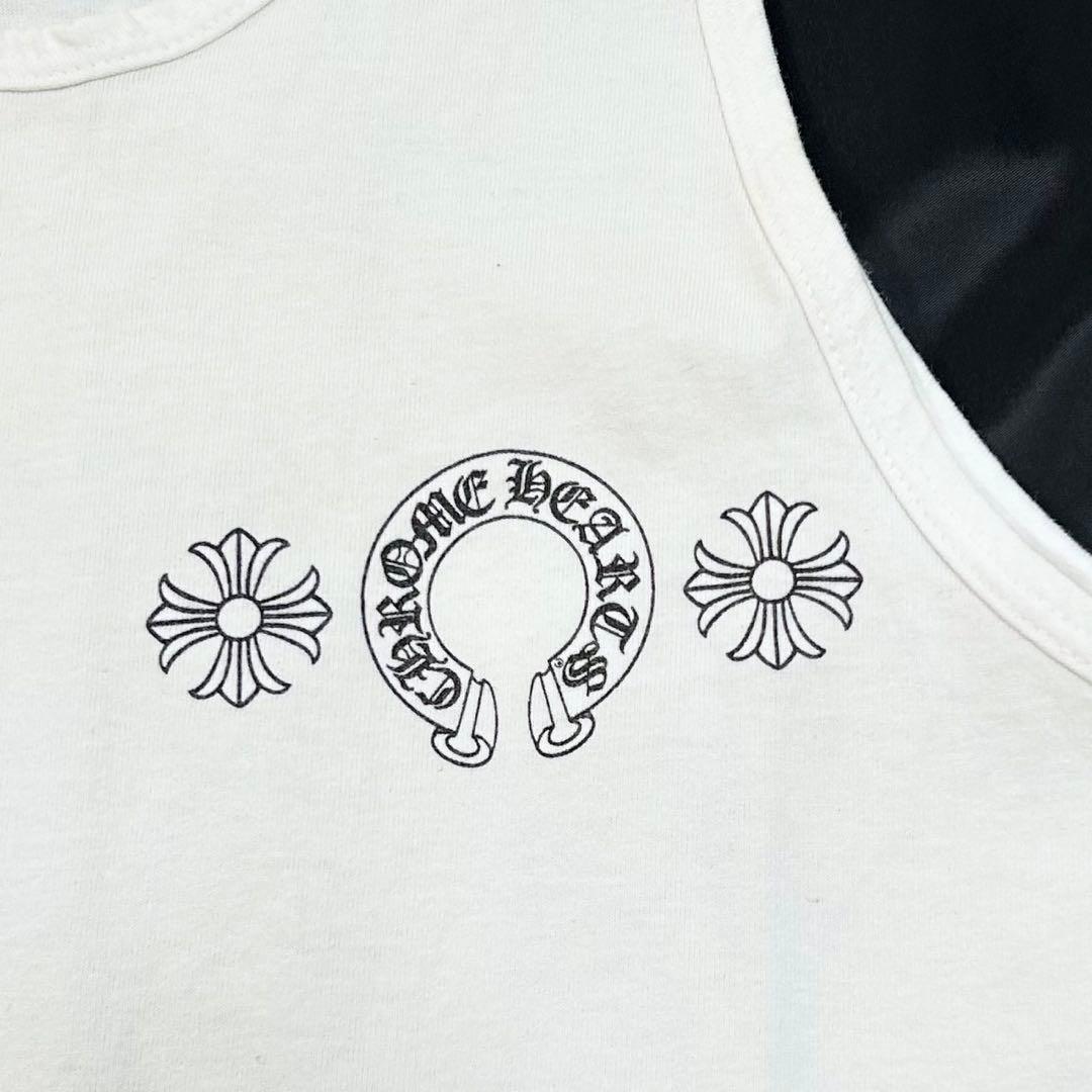 トップス Chrome Hearts Tank Top Horseshoe CH Plus