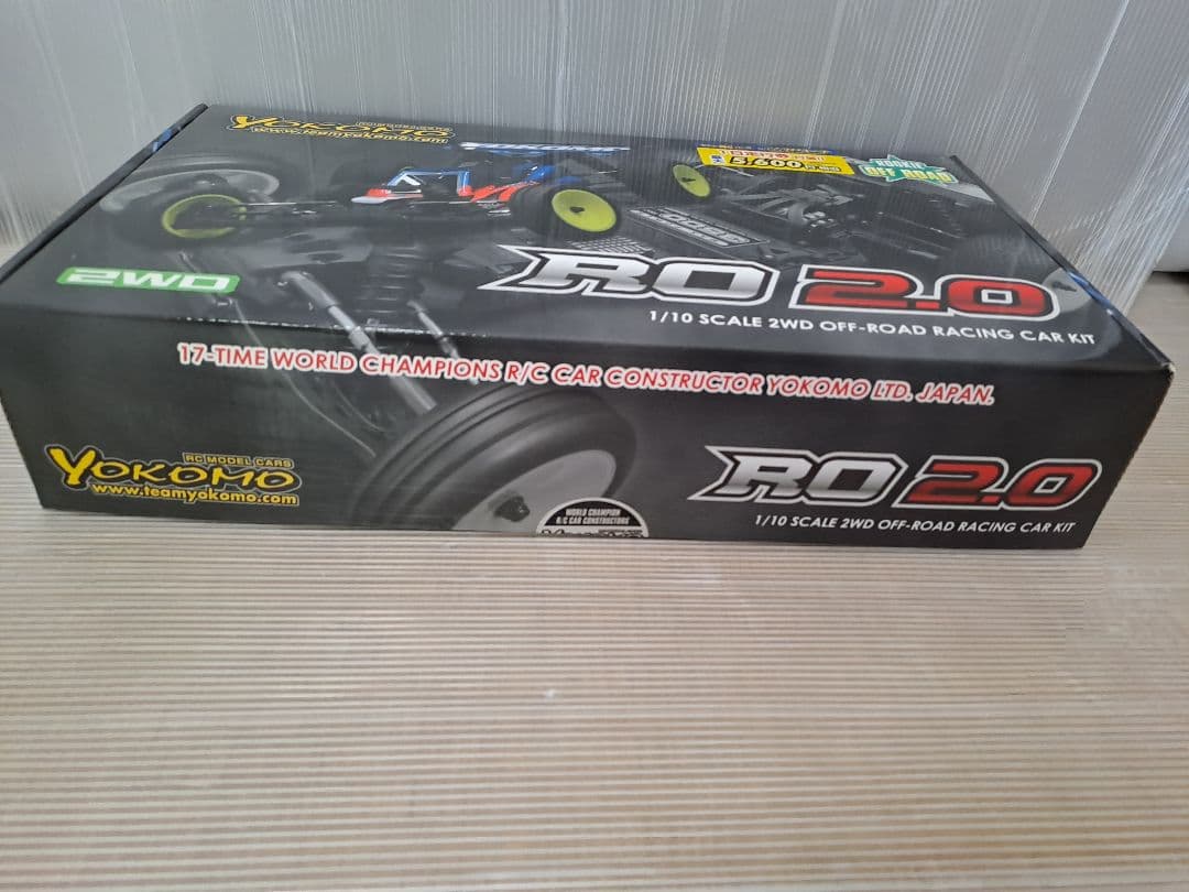 ヨコモ RO2.0 ルーキーオフロード組み立てキット *つくばRCパーク券なし*