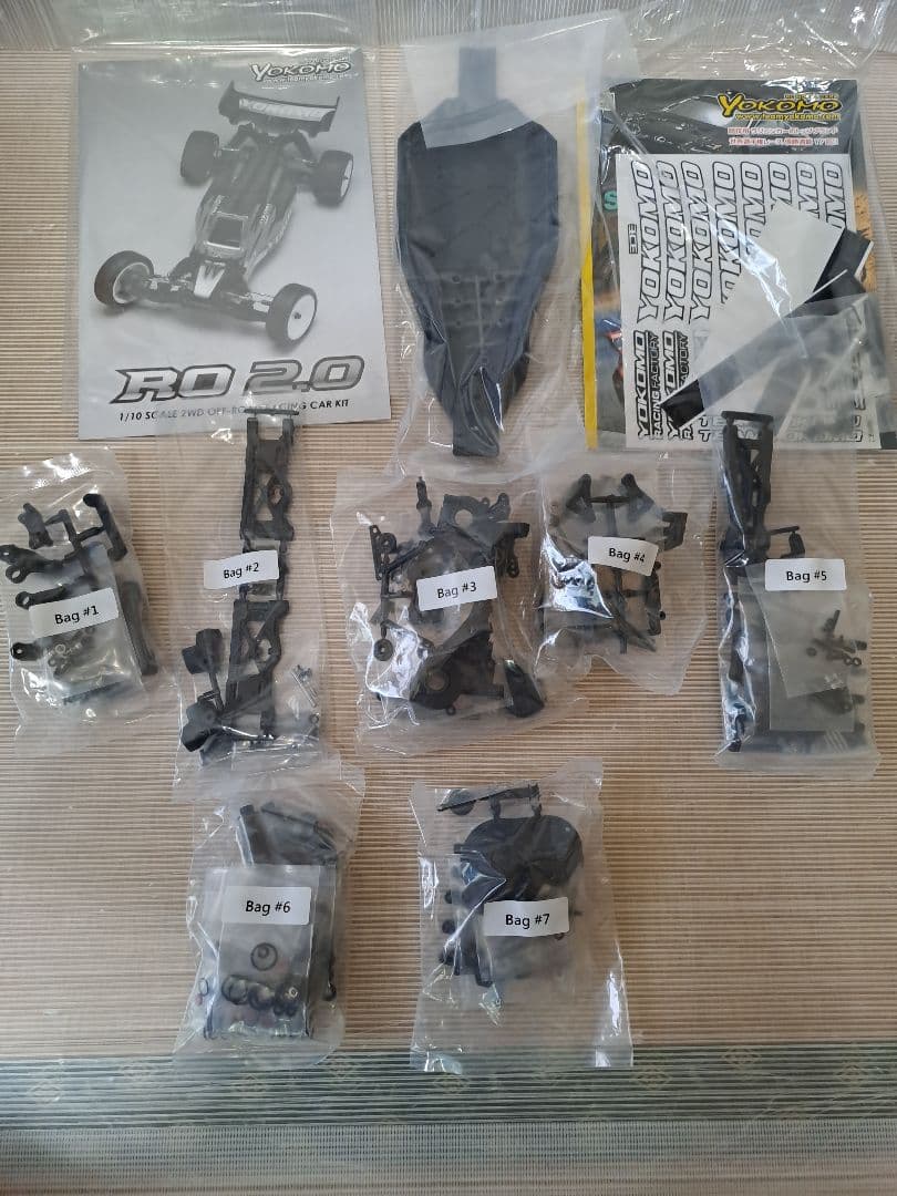 ヨコモ RO2.0 ルーキーオフロード組み立てキット *つくばRCパーク券なし*