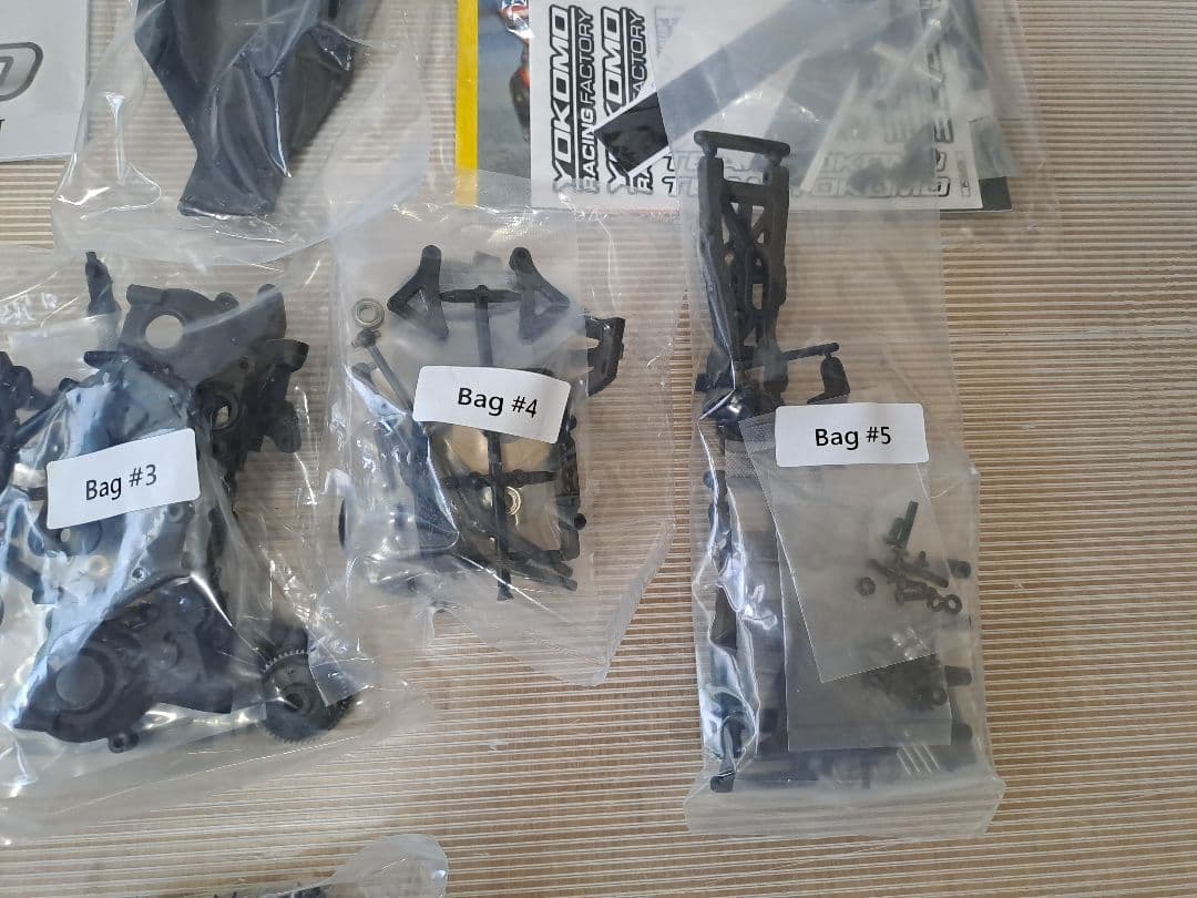 ヨコモ RO2.0 ルーキーオフロード組み立てキット *つくばRCパーク券なし*