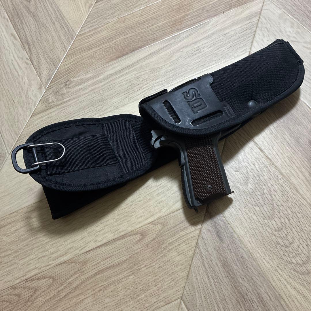 絶版　ウェスタンアームズ　M1911A1 ミリタリー　ガスブロ