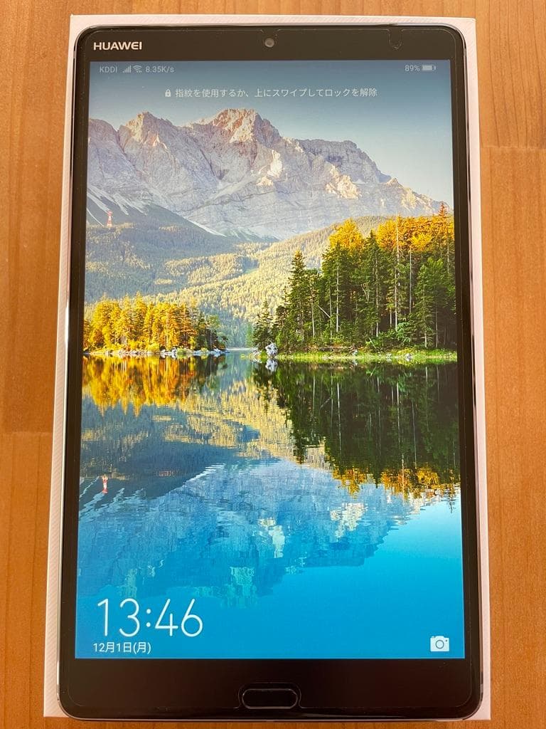 Androidタブレット本体 HUAWEI MediaPad M5 8.4 LTE (SHT-AL09)