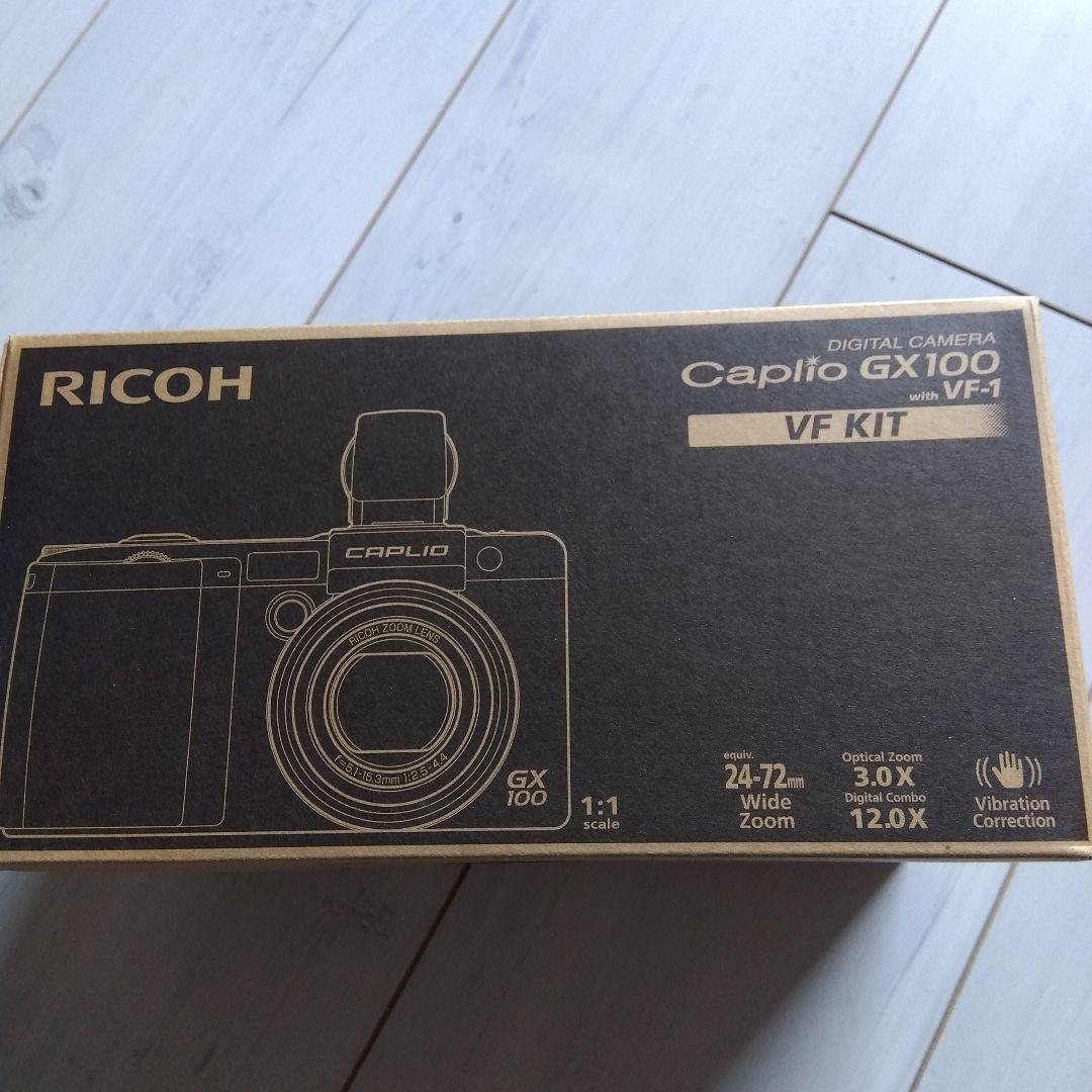 RICOH　デジタルカメラ　CapioGX100