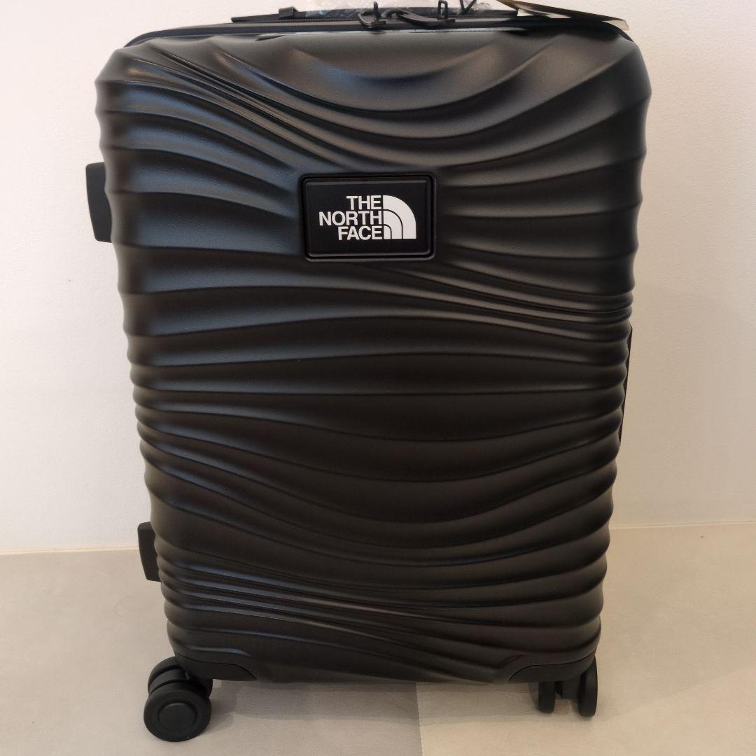 ノースフェイス スーツケース20インチ ブラック