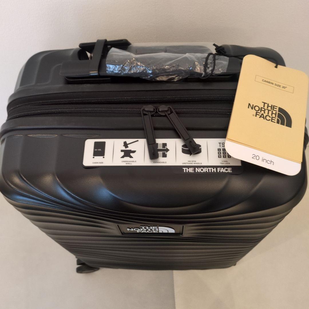 ノースフェイス スーツケース20インチ ブラック