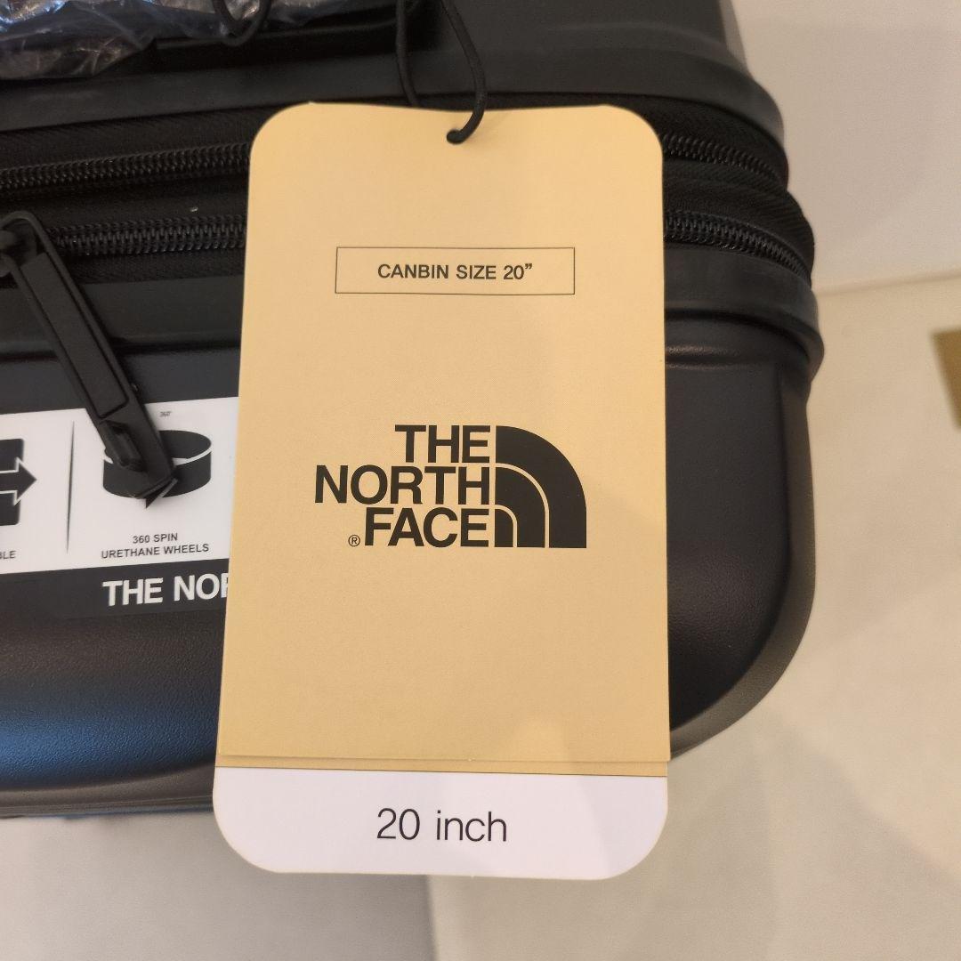ノースフェイス スーツケース20インチ ブラック