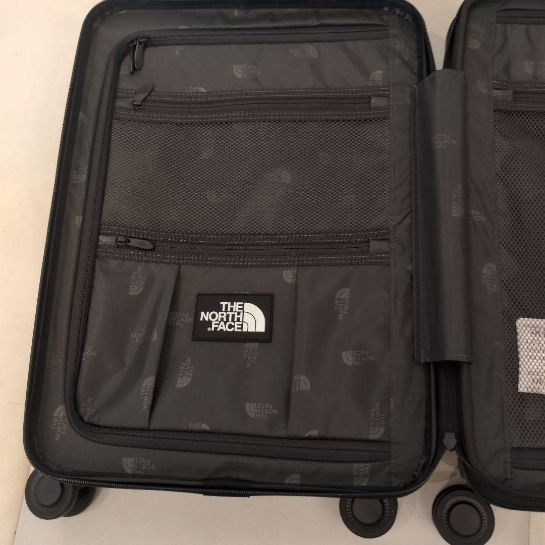 ノースフェイス スーツケース20インチ ブラック