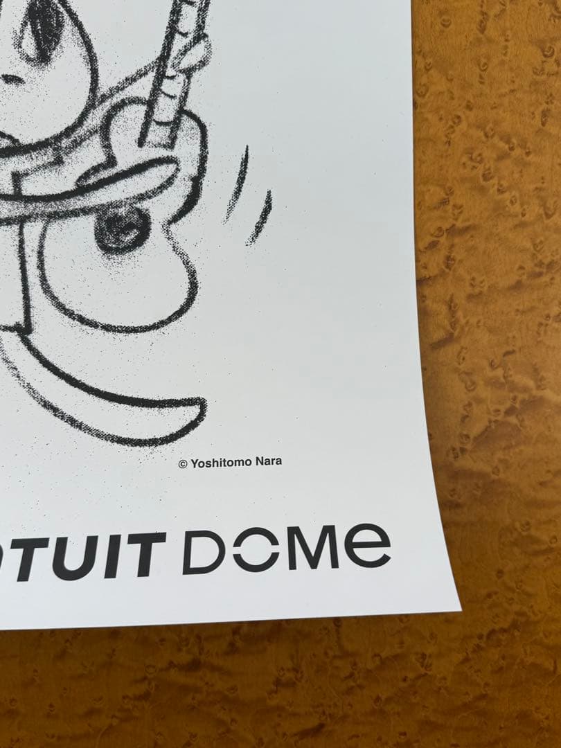 【新品】激レア　奈良美智　FireAid ポスター②