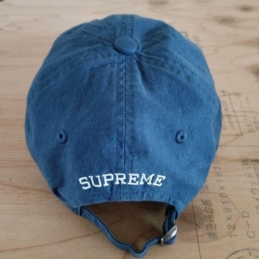 Supreme GORE-TEX S-Logo 6-Panel Cap 美品