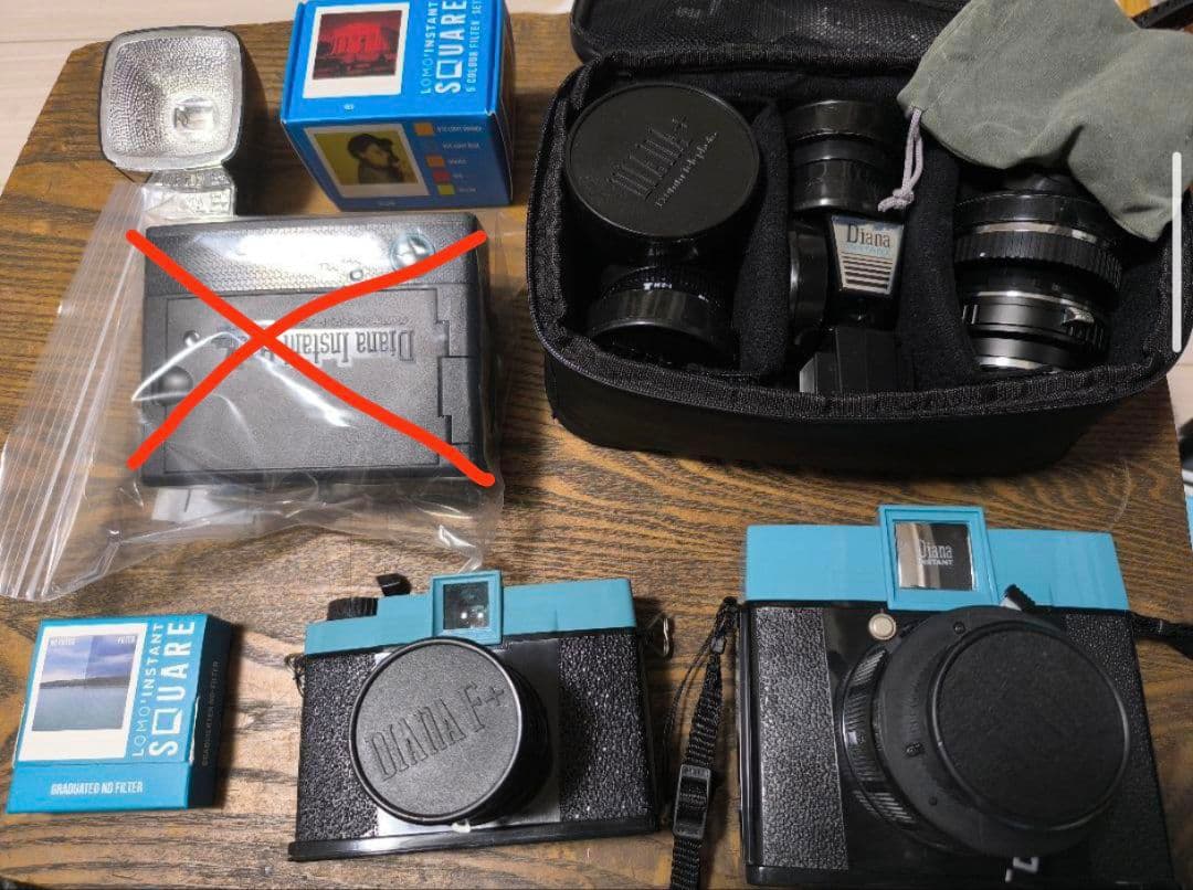 ロモグラフィー　Diana