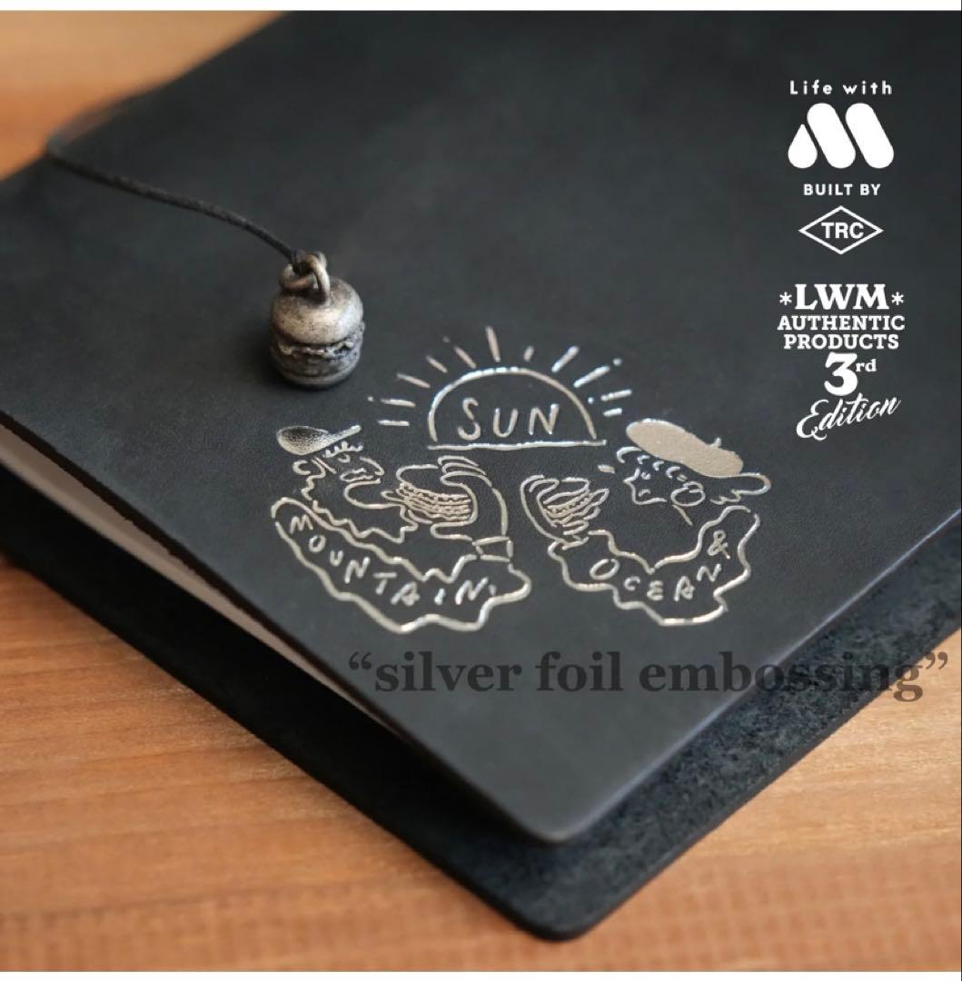 TRAVELER’S notebook set レギュラーサイズ（ブラック）