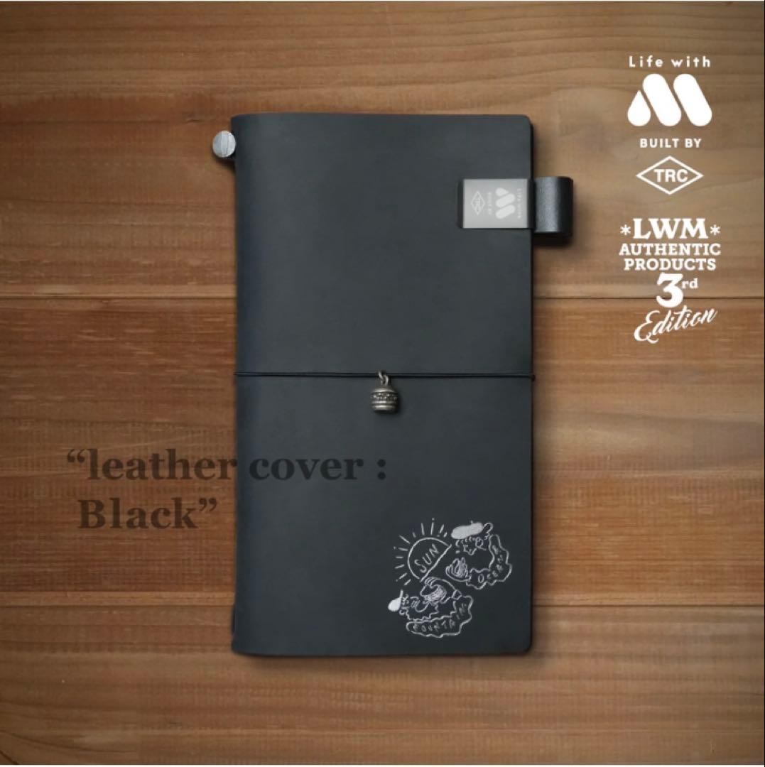 TRAVELER’S notebook set レギュラーサイズ（ブラック）