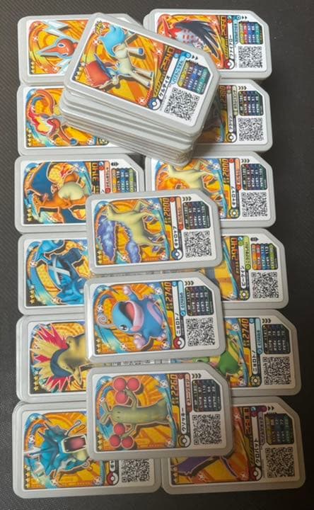 【美品】ポケモンガオーレディスク 1086枚まとめ売り　コレクション品