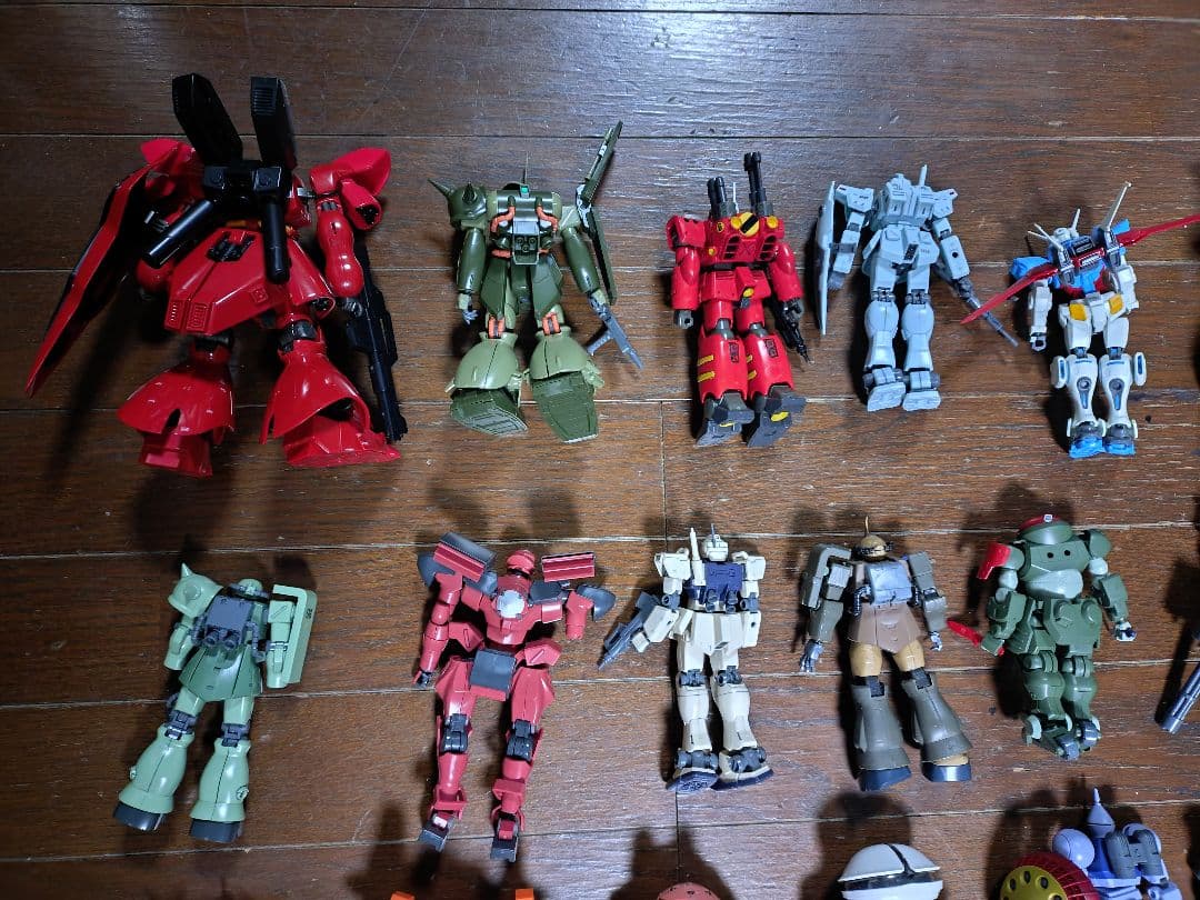ガンプラ hg mg まとめ売り ジャンク