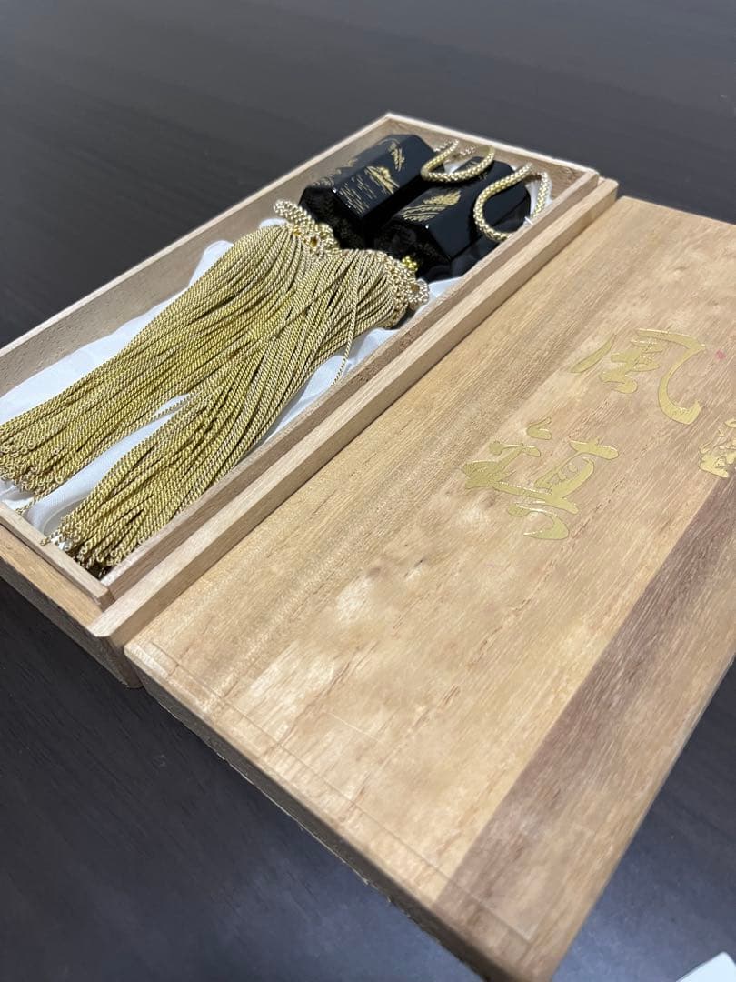 高級輪島塗　風鎮　宝づくし