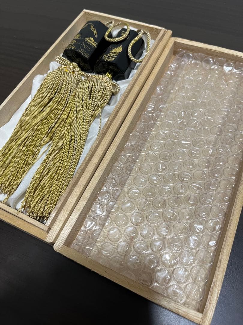 高級輪島塗　風鎮　宝づくし