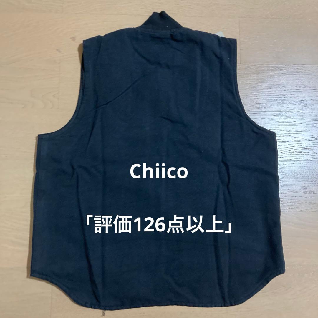 Carhartt ブラック ジップアップベスト M