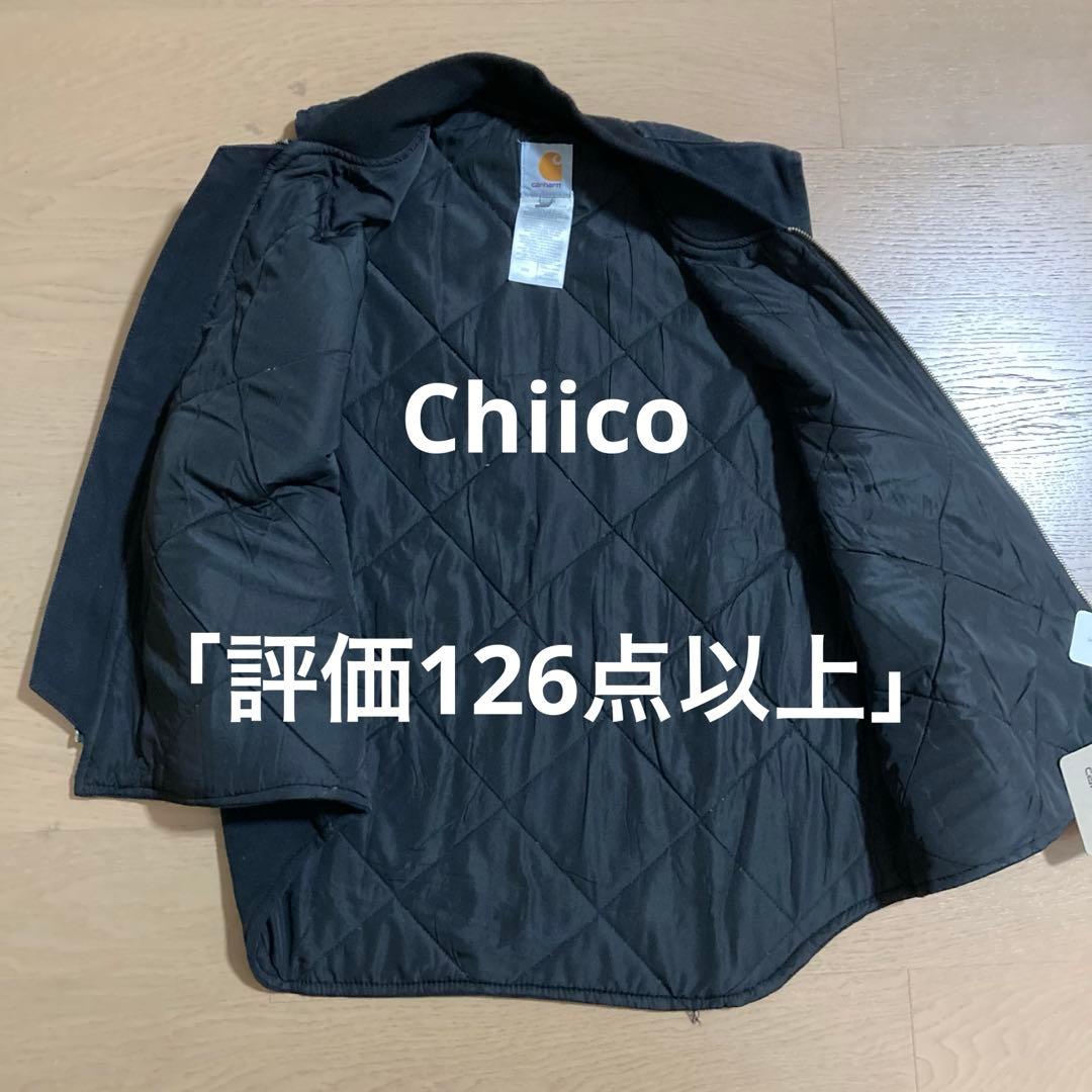 Carhartt ブラック ジップアップベスト M