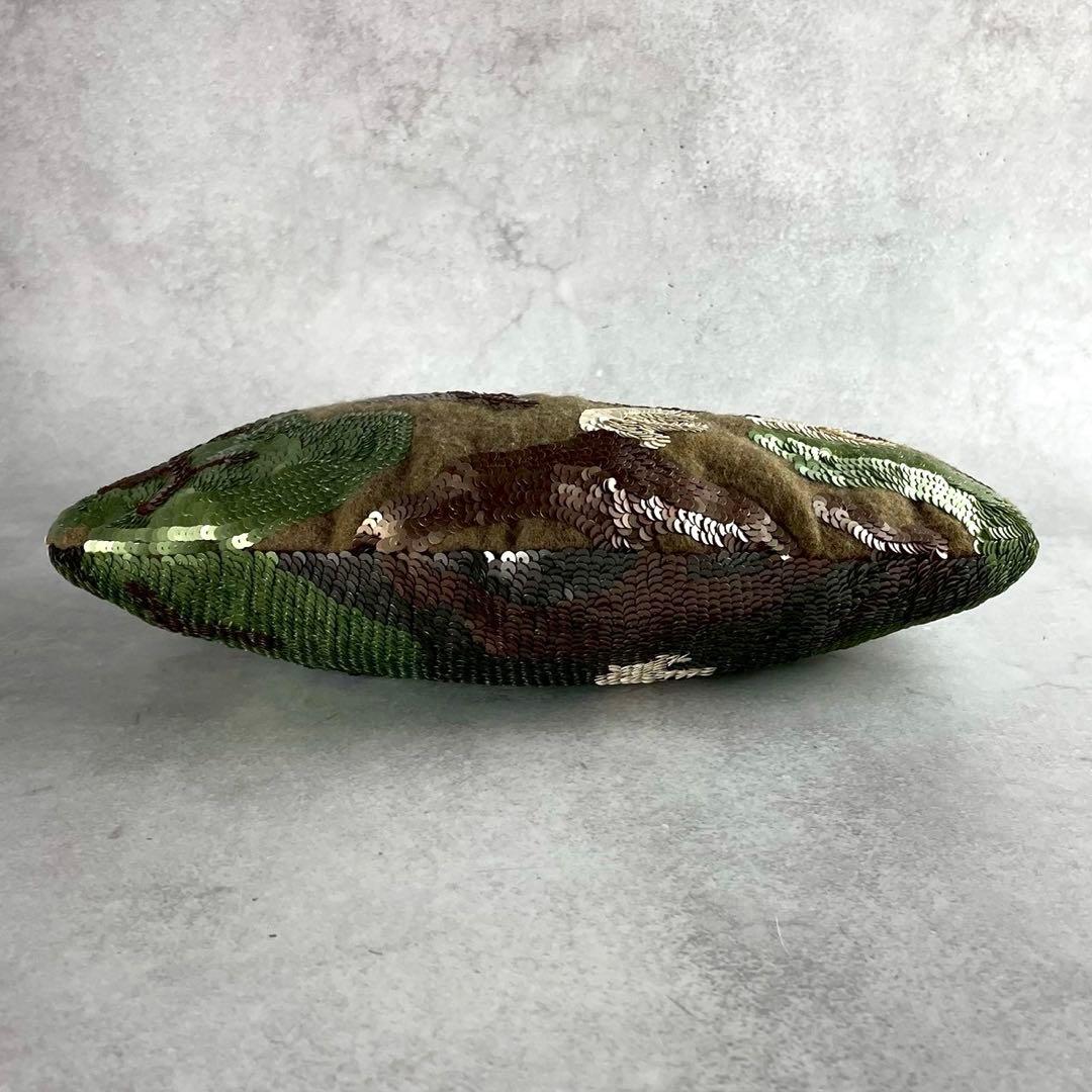 JAMIN PUECH スパンコール パーティーバッグ ワンショルダー★希少★