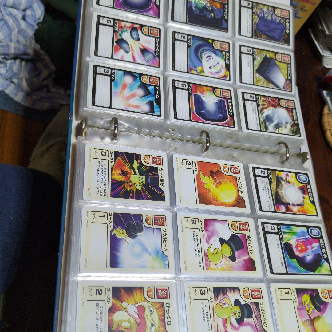 モンスターファームバトルカードセット＋ハムキラ