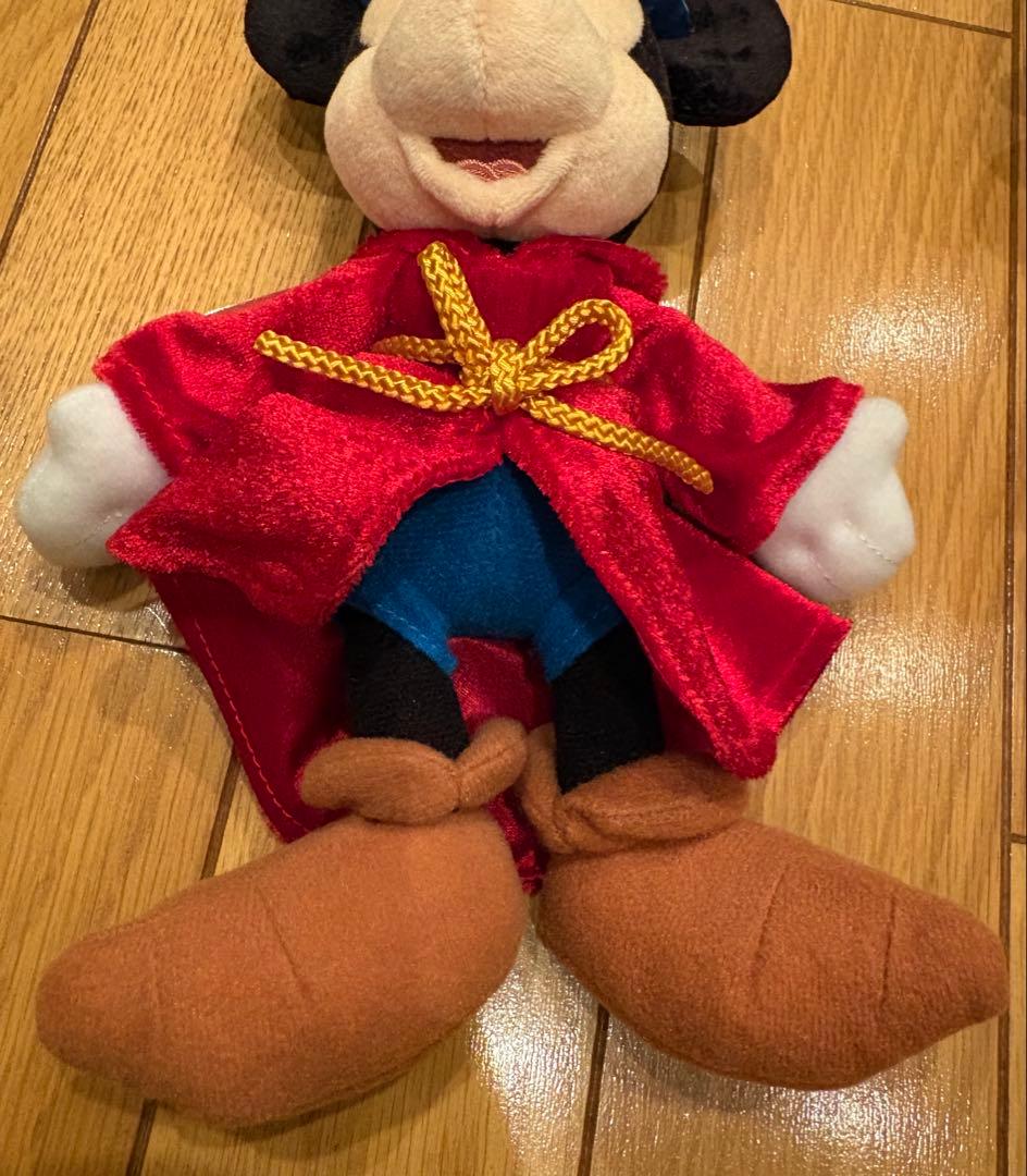 ミッキーマウス ぬいぐるみバッジ 5体セット