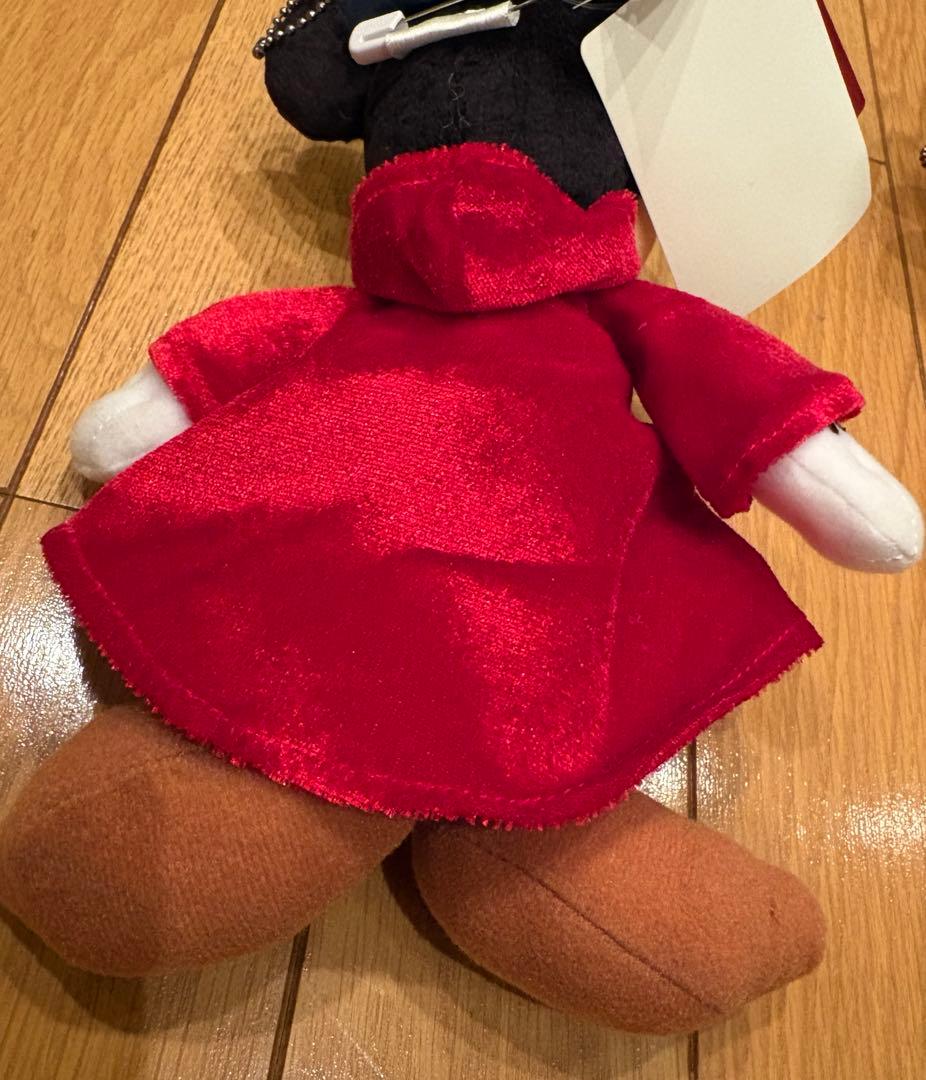 ミッキーマウス ぬいぐるみバッジ 5体セット