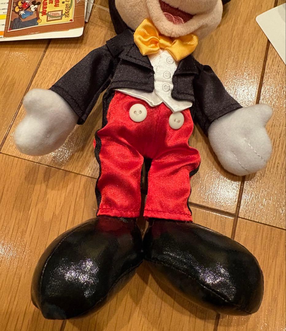 ミッキーマウス ぬいぐるみバッジ 5体セット