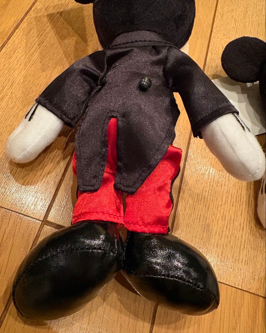 ミッキーマウス ぬいぐるみバッジ 5体セット