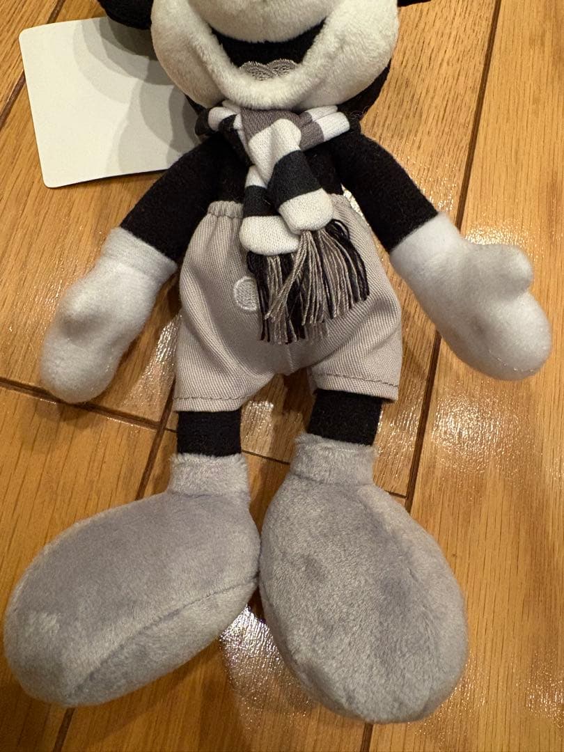 ミッキーマウス ぬいぐるみバッジ 5体セット