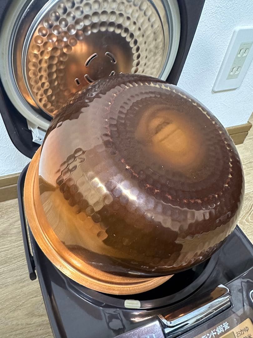 Panasonic IH ジャー炊飯器 ブラウン SR-FD109 2019年製