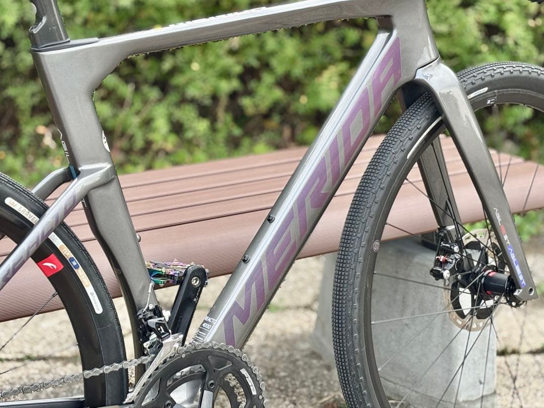 MERIDA REACTO 4000（メリダ リアクト 4000）グラベル仕様