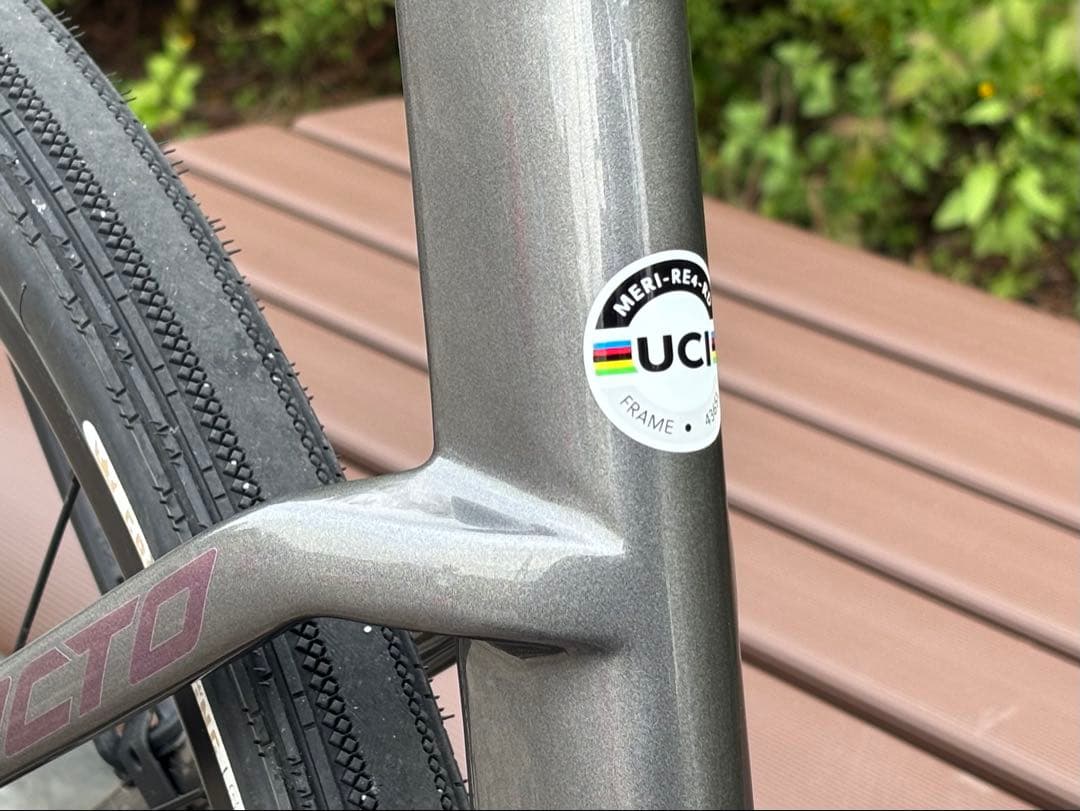 MERIDA REACTO 4000（メリダ リアクト 4000）グラベル仕様