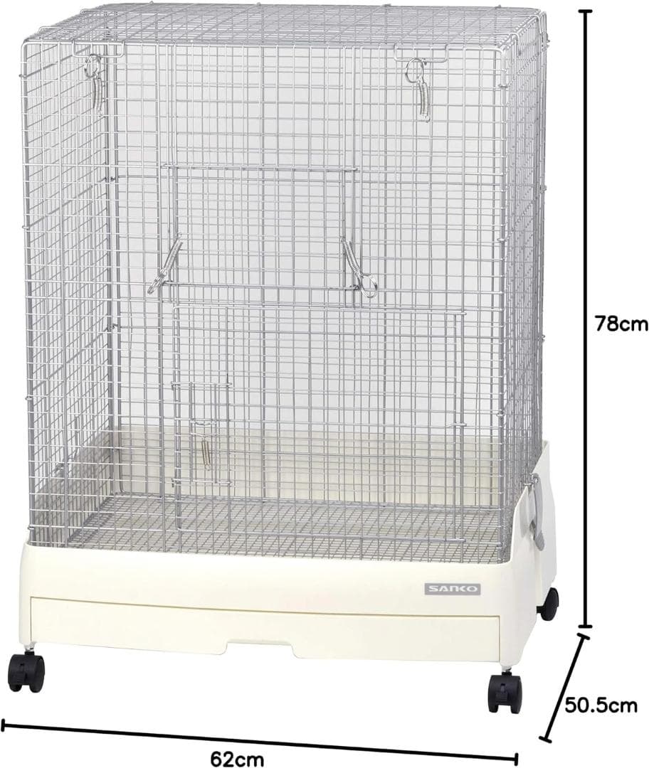 三晃商会 SANKO C25 イージーホーム60 ハイメッシュ ホワイト 60