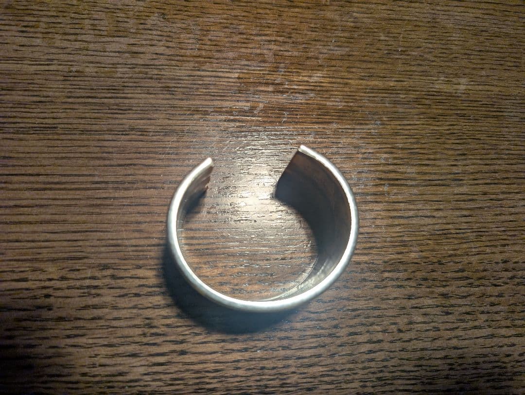 MBネイティブバングル(トゥアレグライク)Sサイズ