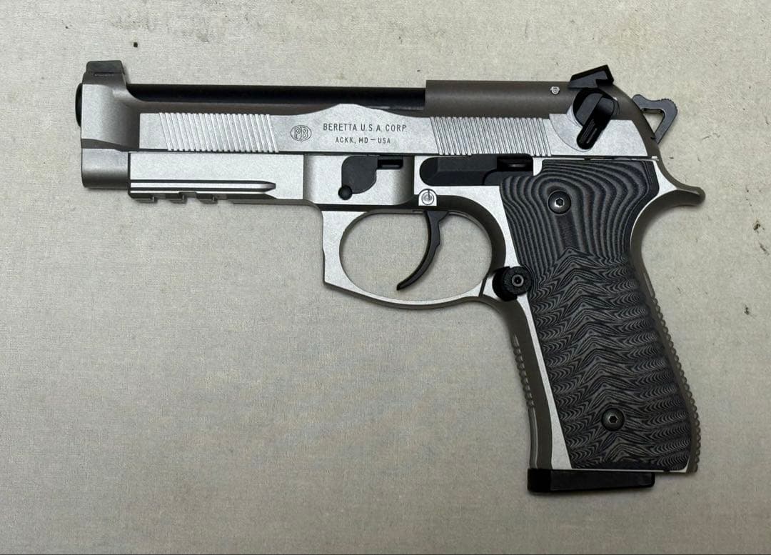 HW樹脂製 WA ベレッタ M92FS ブリガディア エリート 最強 訳有 美品