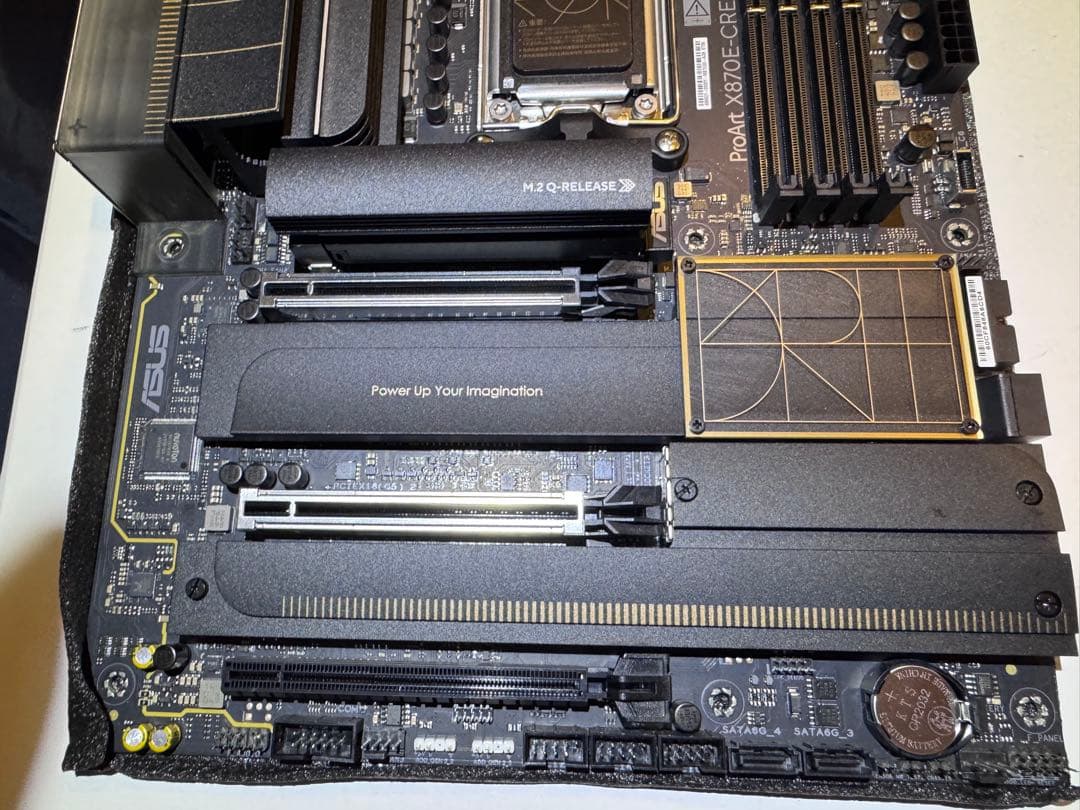 中古 ASUS ProArt X870E-CREATOR WIFI マザーボード