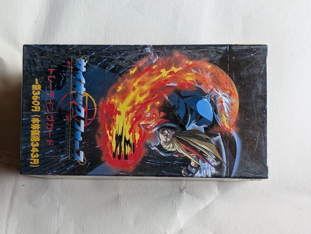 1996サイキックフォーストレーディングカード未開封10箱1500枚　トレカ