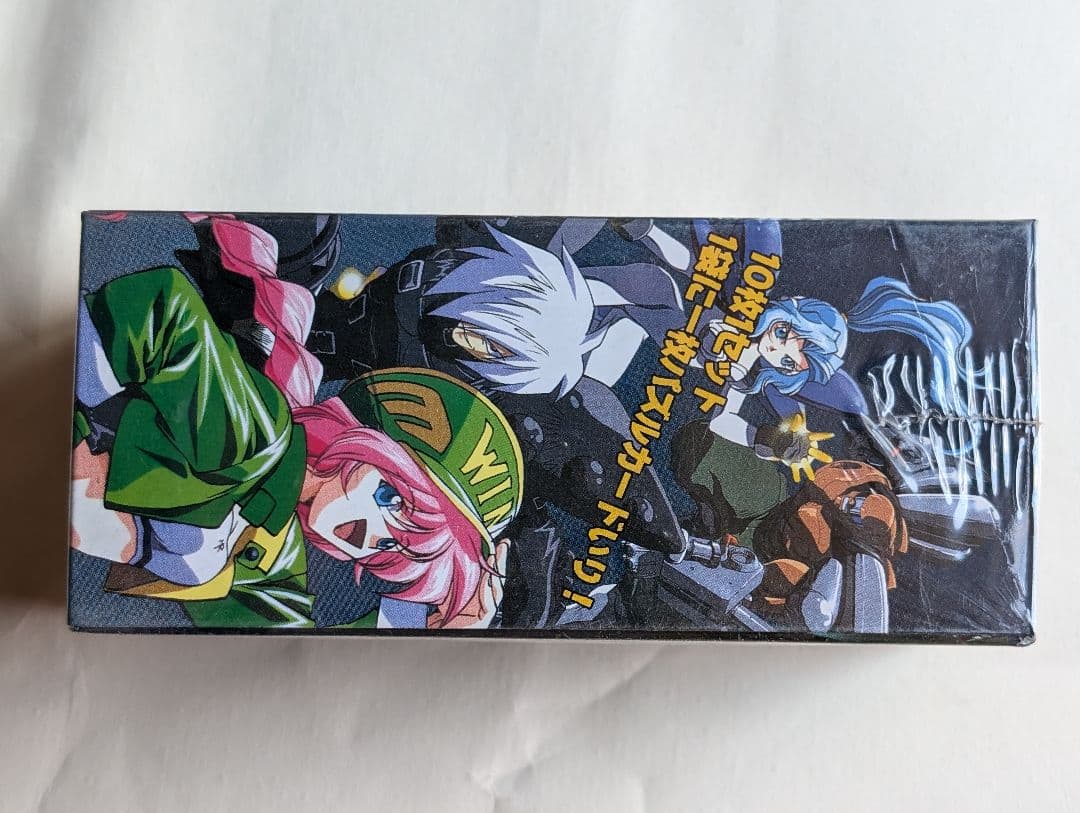 1996サイキックフォーストレーディングカード未開封10箱1500枚　トレカ