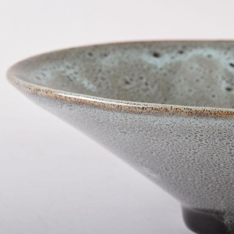 中国　磁州窯製　窯変　油滴天目茶碗　平茶碗　2点　C　7533