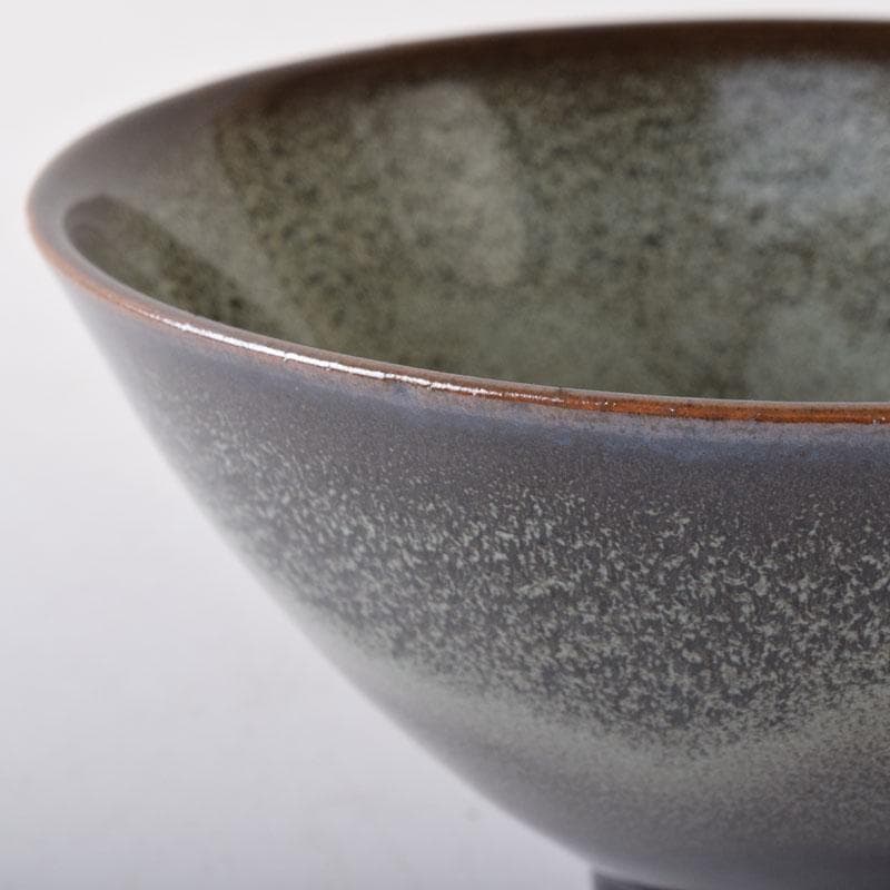 中国　磁州窯製　窯変　油滴天目茶碗　平茶碗　2点　C　7533