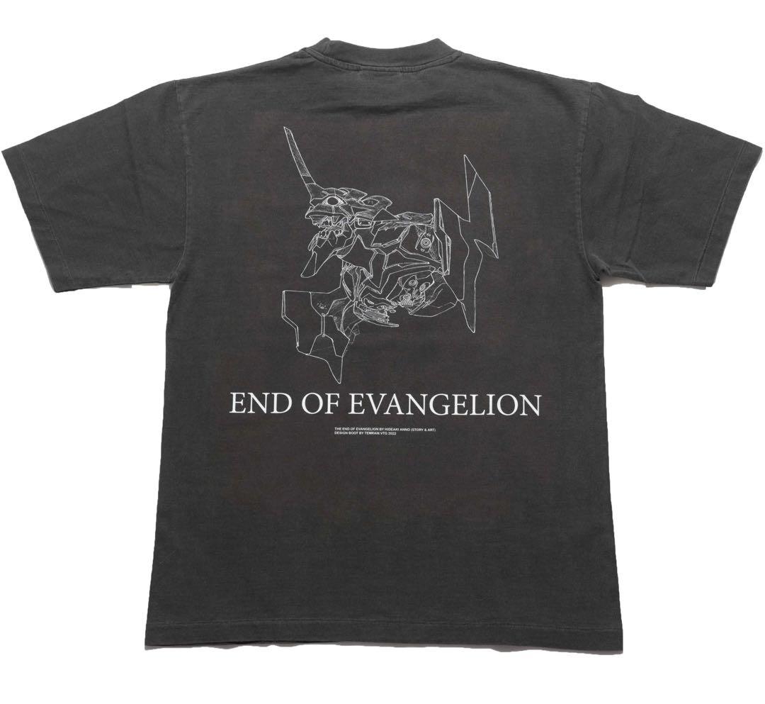 エヴァンゲリオン Tシャツ アスカ レイ　XL