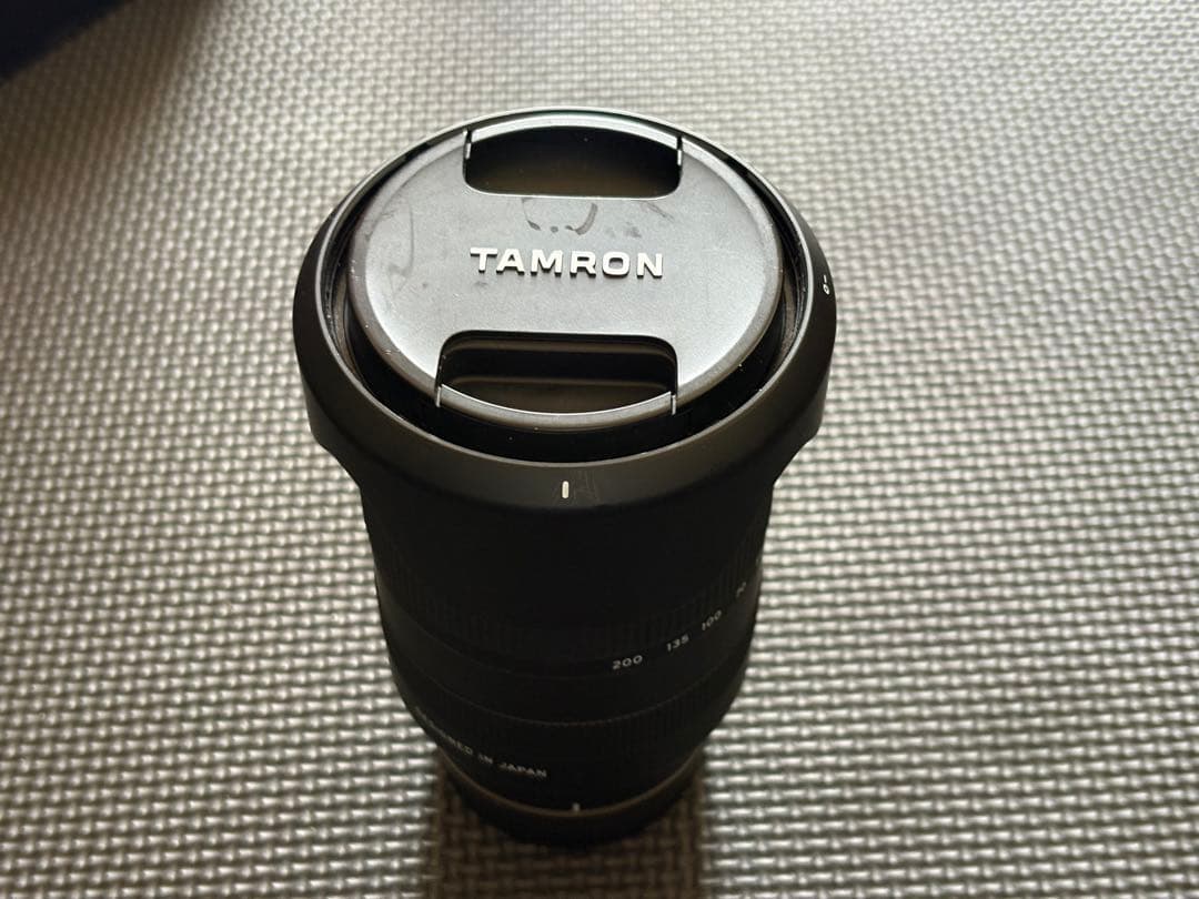 Sony α6400 ミラーレスカメラ Tamronレンズ付き