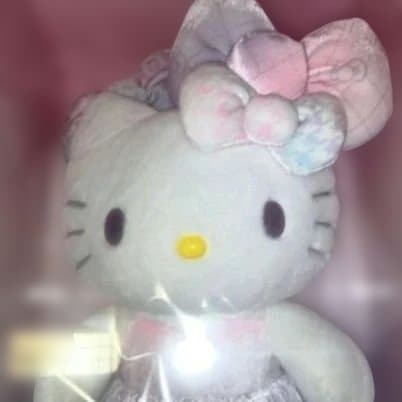 ハローキティ50周年限定バースデードールぬいぐるみ箱入激レア完売リボンBIG